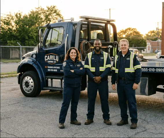 Heavy Duty Towing company in Bourneville, OH